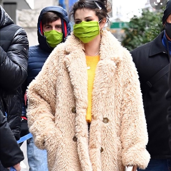 COPY - Free people fluffy coat sezane - Picture 3 of 11